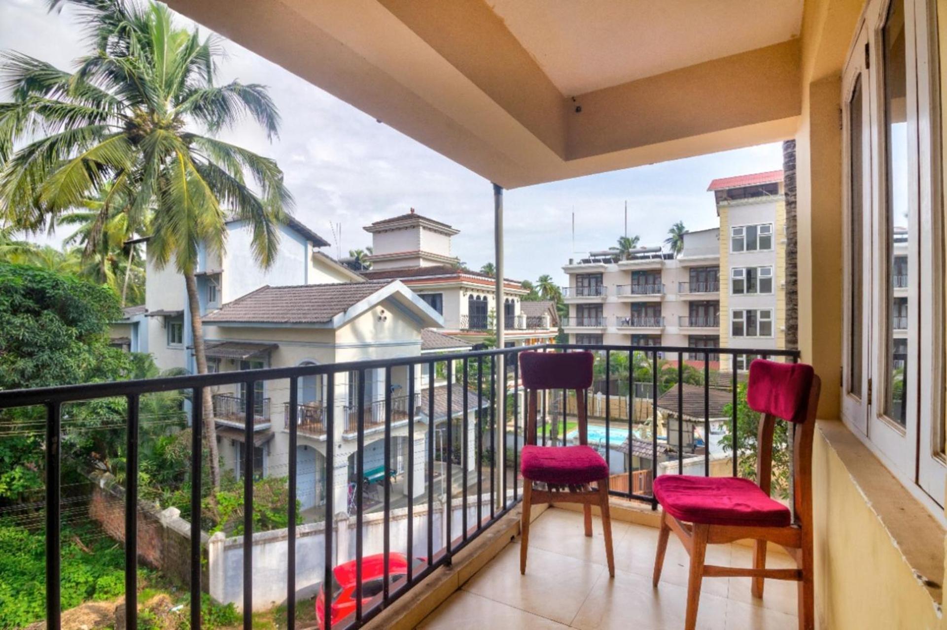 Casa Euphoria Apartments Calangute Eksteriør billede