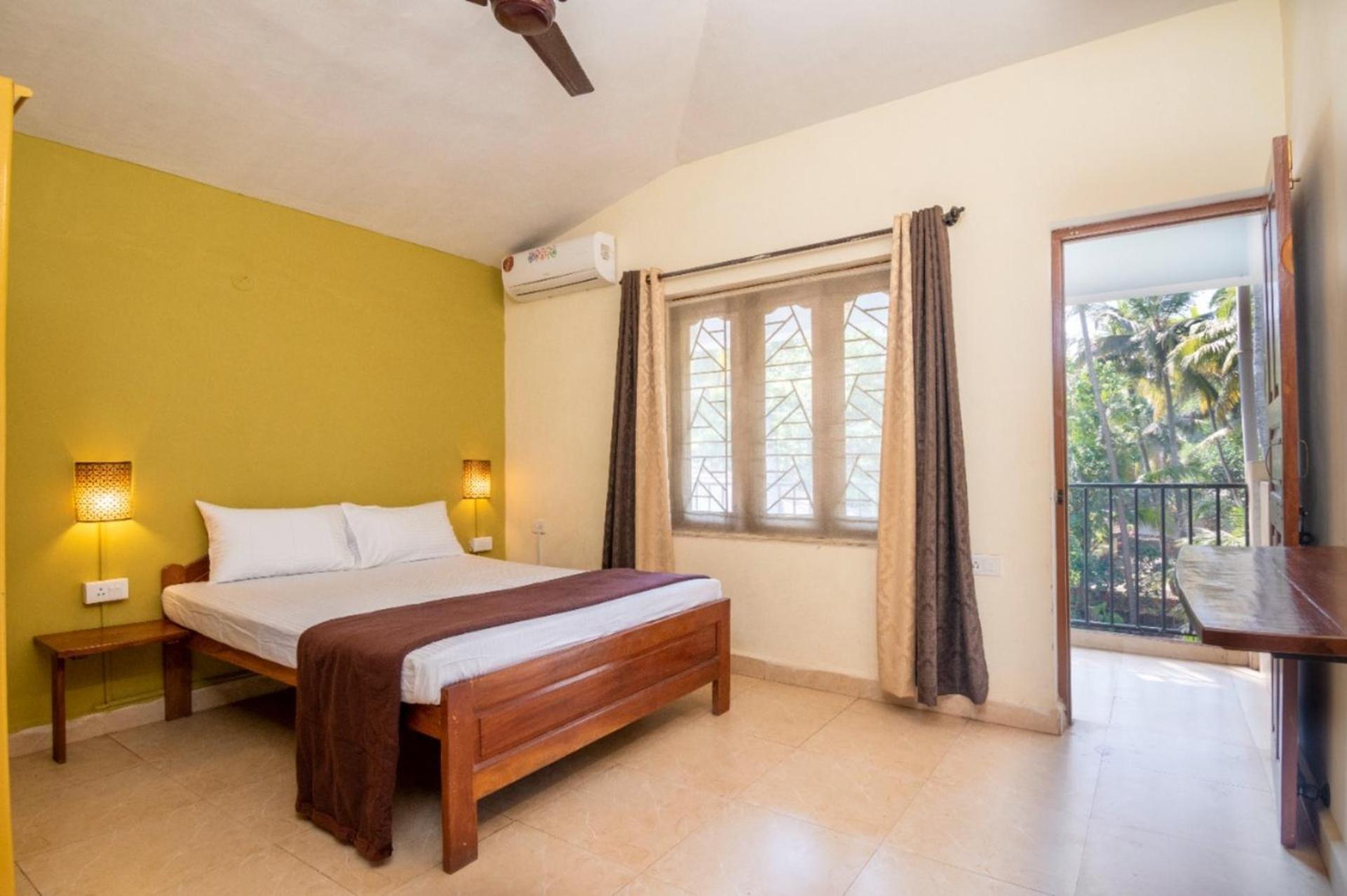 Casa Euphoria Apartments Calangute Eksteriør billede