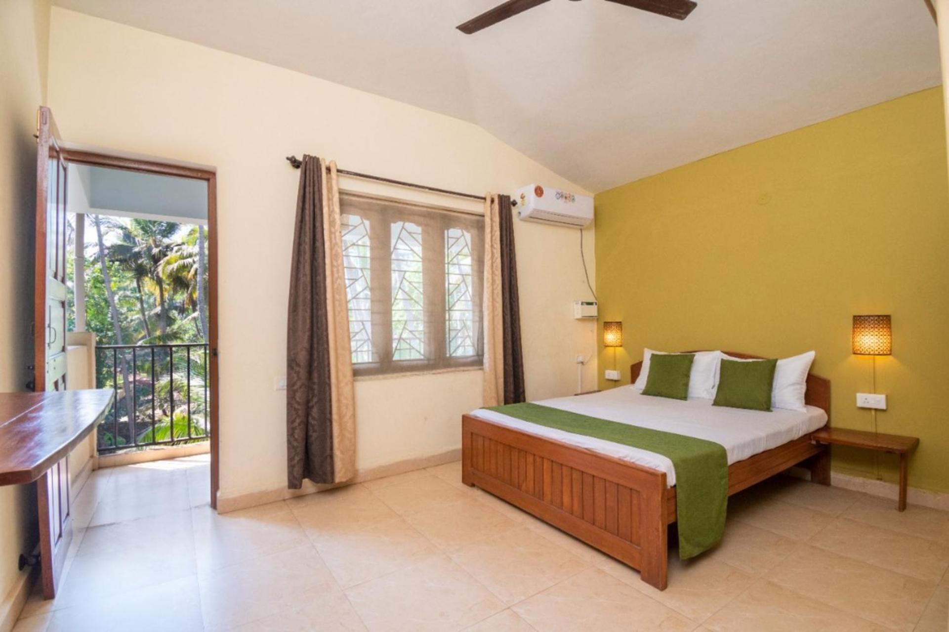 Casa Euphoria Apartments Calangute Eksteriør billede